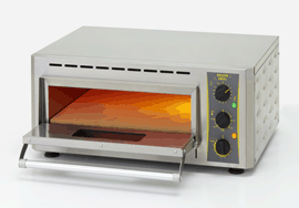 Stone Base Pizza oven | Roller Grill PZ 430 S